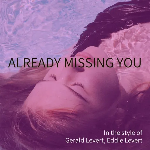Already Missing You - Karaoke