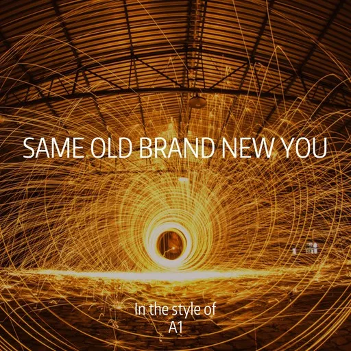 Same Old Brand New You - Karaoke