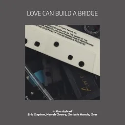 Omslagsbild för Love Can Build a Bridge - Cher,Chrissie Hynde,Eric Clapton,Neneh Cherry karaokeversion