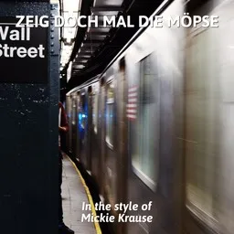 Cover art for Zeig doch mal die Möpse - Mickie Krause karaoke version