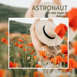 Cover art for Astronaut - Bolaget karaoke version
