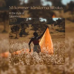 Cover art for Så kommer känslorna tillbaka - Casanovas karaoke version