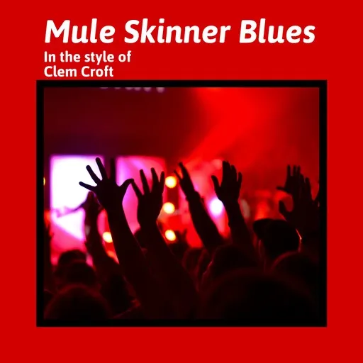 Karaoke Mule Skinner Blues by Clem Croft — sing along with lyrics on Singa