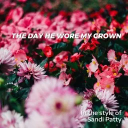 Cover art for The Day He Wore My Crown - Sandi Patty karaoke version
