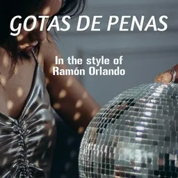 Cover art for Gotas De Penas - Ramón Orlando karaoke version