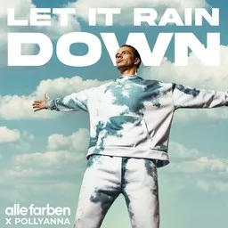Omslagsbild för Let It Rain Down - Alle Farben,PollyAnna karaokeversion