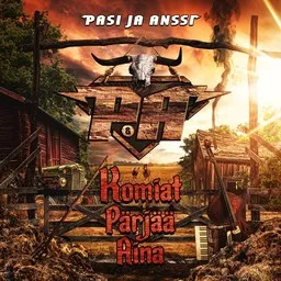 Karaokekappaleen Komiat pärjää aina - Pasi ja Anssi kansikuva