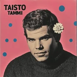 Omslagsbild för Rakkauden rikkaus - Taisto Tammi karaokeversion
