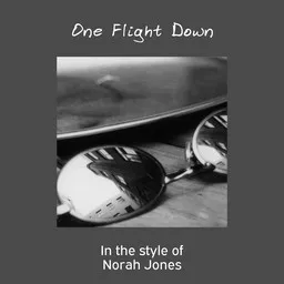Omslagsbild för One Flight Down - Norah Jones karaokeversion