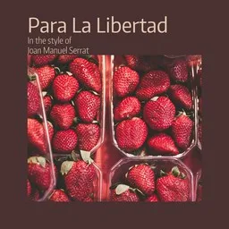 Cover art for Para La Libertad - Joan Manuel Serrat karaoke version