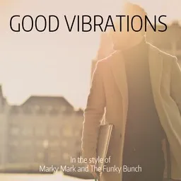 Omslagsbild för Good Vibrations - Marky Mark and The Funky Bunch karaokeversion