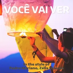 Cover art for Você Vai Ver - Pedro Mariano,Zélia Duncan karaoke version