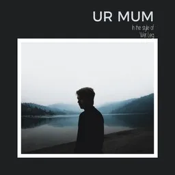 Omslagsbild för Ur Mum - Wet Leg karaokeversion