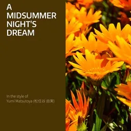 Karaokekappaleen A Midsummer Night's Dream - Yumi Matsutoya (松任谷 由実) kansikuva