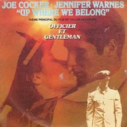 Cover art for Up Where We Belong - Jennifer Warnes,Joe Cocker karaoke version
