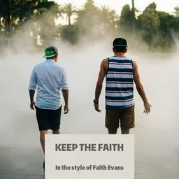 Cover art for Keep the Faith - Faith Evans karaoke version