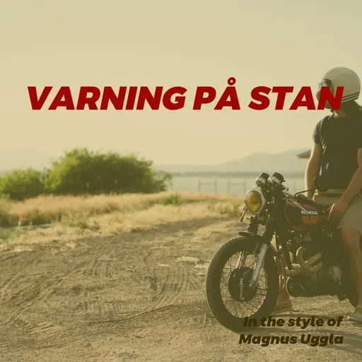 Karaoke Varning på stan by Magnus Uggla — sing along with lyrics on Singa