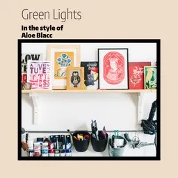 Karaokekappaleen Green Lights - Aloe Blacc kansikuva