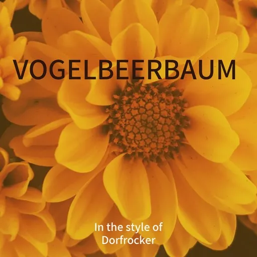 Karaoke Vogelbeerbaum by Dorfrocker — sing along with lyrics on Singa