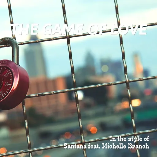 Karaoke The Game of Love by Santana — sing along with lyrics on Singa