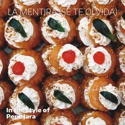 Cover art for La Mentira (Se Te Olvida) - Pepe Jara karaoke version