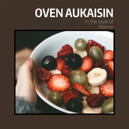 Cover art for Oven aukaisin - Marion karaoke version