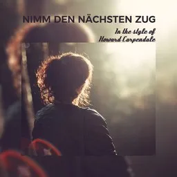 Titelbild für Nimm den nächsten Zug - Howard Carpendale Karaoke-Version