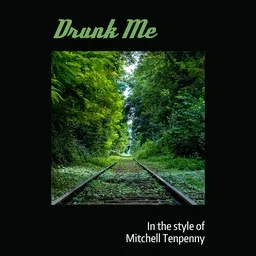 Omslagsbild för Drunk Me - Mitchell Tenpenny karaokeversion