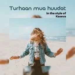 Cover art for Turhaan mua huudat - Kaseva karaoke version