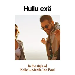 Cover art for Hullu exä - Ida Paul,Kalle Lindroth karaoke version