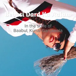 Cover art for Bebasi Dard Ka Aalam - Baabul,Kunal Ganjawala karaoke version
