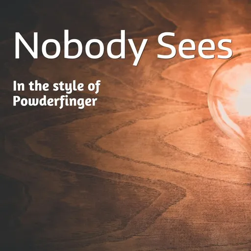 Nobody Sees - Karaoke