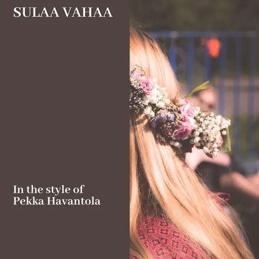 Karaoke Sulaa Vahaa von Pekka Havantola — mit Songtext mitsingen auf Singa