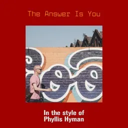 Cover art for The Answer Is You - Phyllis Hyman karaoke version