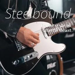 Karaokekappaleen Steelbound - Battle Beast kansikuva