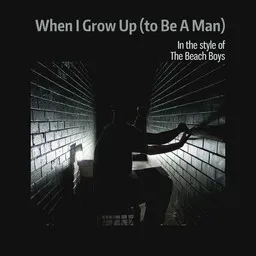 Cover art for When I Grow Up (to Be A Man) - The Beach Boys karaoke version