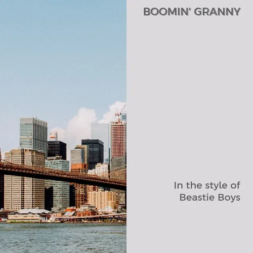Karaoke Boomin' Granny esittäjältä Beastie Boys — laula mukana sanoituksilla Singassa