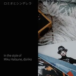 Karaokekappaleen ロミオとシンデレラ - doriko,Miku Hatsune kansikuva