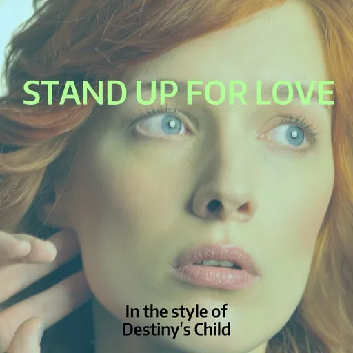 Karaoke Stand Up for Love by Destiny's Child — sing along with lyrics on Singa