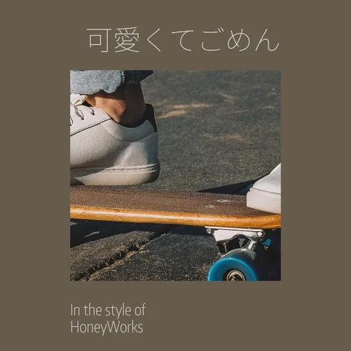 Karaoke 可愛くてごめん von HoneyWorks (ハニーワークス) — mit Songtext mitsingen auf Singa