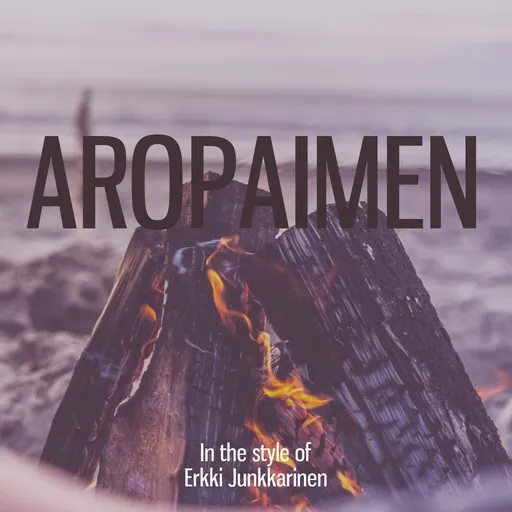 Karaoke Aropaimen by Erkki Junkkarinen — sing along with lyrics on Singa
