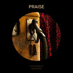 Cover art for Praise - Sevendust karaoke version