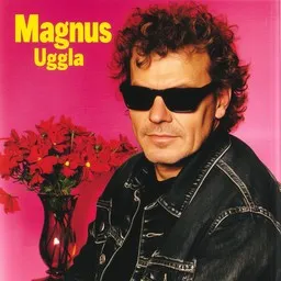 Karaokekappaleen Trubaduren - Magnus Uggla kansikuva