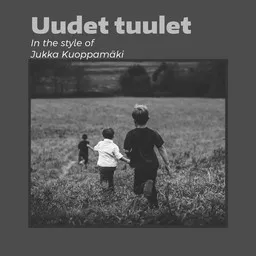 Cover art for Uudet tuulet - Jukka Kuoppamäki karaoke version