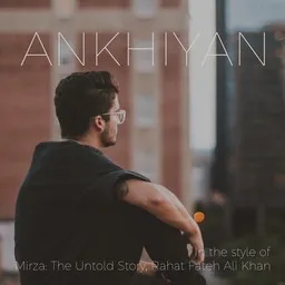 Cover art for Ankhiyan - Mirza: The Untold Story,Rahat Fateh Ali Khan karaoke version