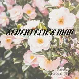 Cover art for Seventeen’s Map - Yutaka Ozaki (尾崎豊) karaoke version