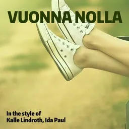 Cover art for Vuonna nolla - Ida Paul,Kalle Lindroth karaoke version