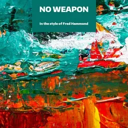 Cover art for No Weapon - Fred Hammond karaoke version