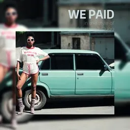 Cover art for We Paid - 42 Dugg,Lil Baby karaoke version