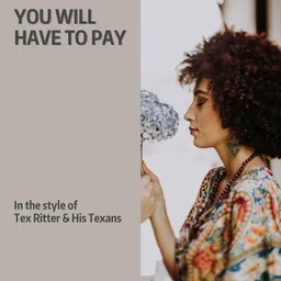Titelbild für You Will Have To Pay - Tex Ritter & His Texans Karaoke-Version